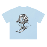 Avalanche T-Shirt — AVAX Coin on Skis