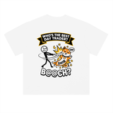 SHIB Best Day Trader T-Shirt — Who's The B@@ch? Light