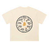 Bitcoin T-Shirt — Emotional Cycle, This Is Fine