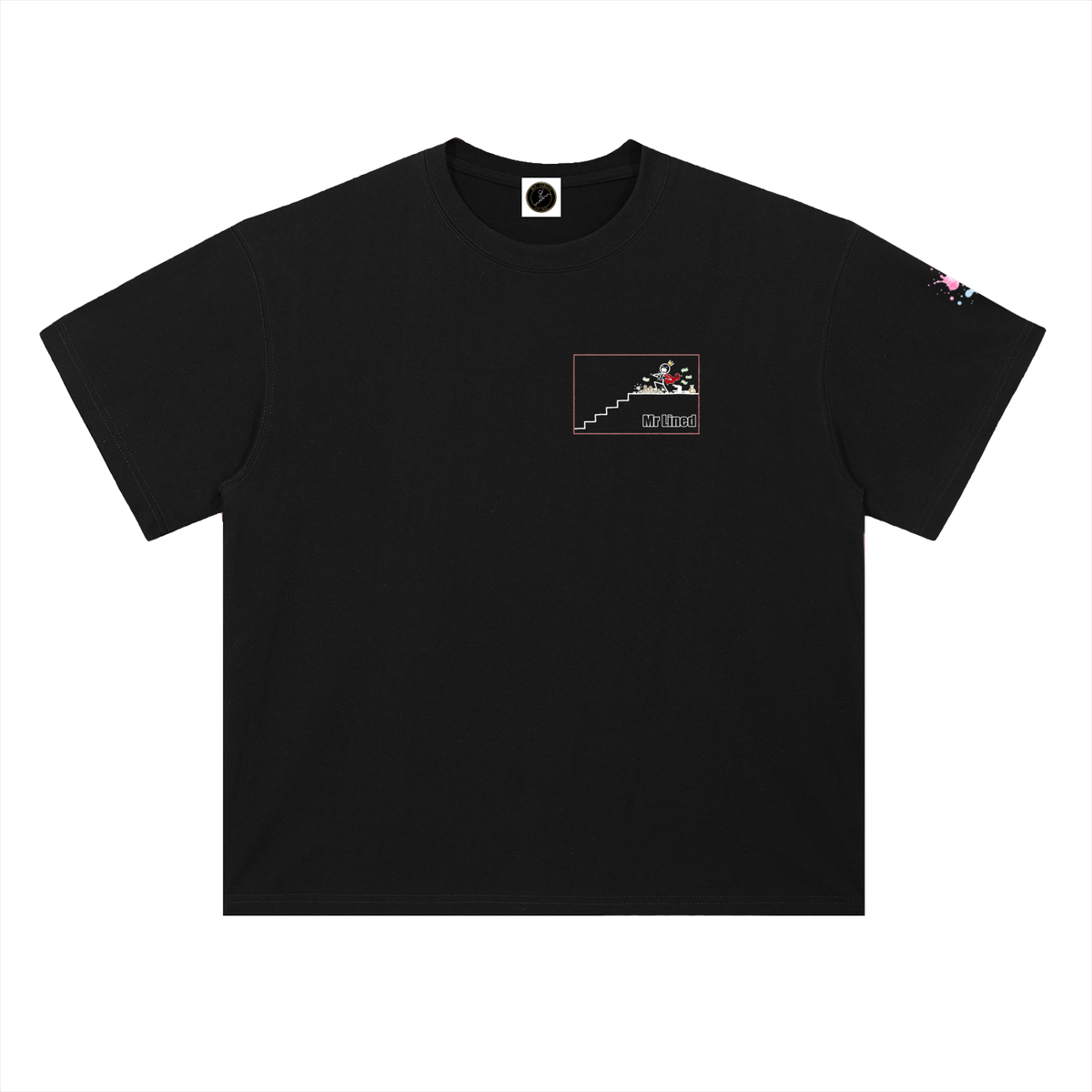 Cardano Peer Reviewed Science T-Shirt — Not Hype Dark Variant —  — Mr. Lined