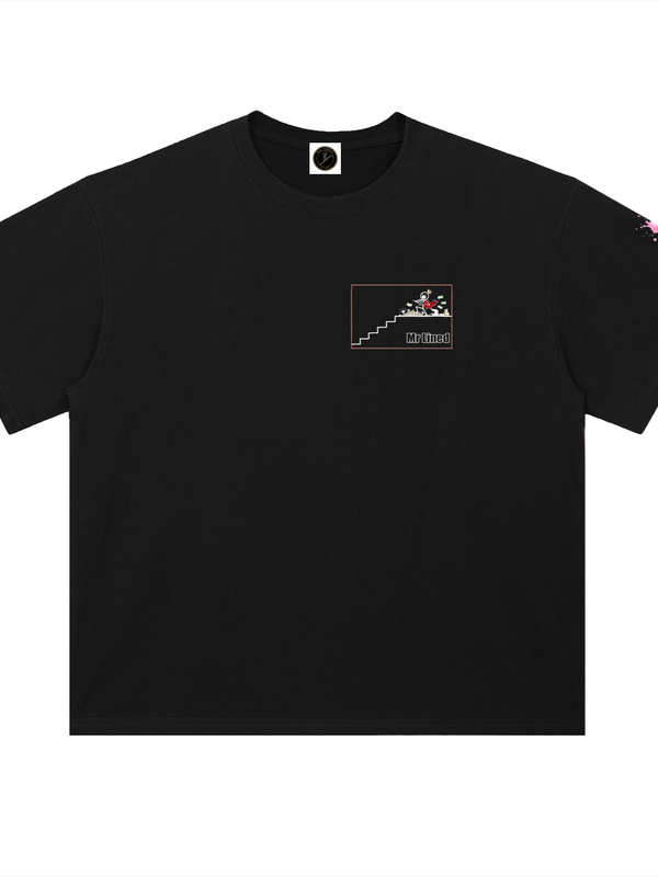 Cardano Peer Reviewed Science T-Shirt — Not Hype Dark Variant — Mr. Lined crypto streetwear