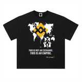 Binance T-Shirt — Not an Exchange, an Empire
