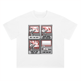 Crypto T-Shirt — Buy the Dip, Comic Strip