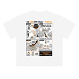 Shiba Inu Army Walks T-Shirt — White Variant