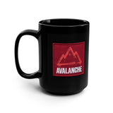 Avalanche Mug — AVAX Mountain Patch