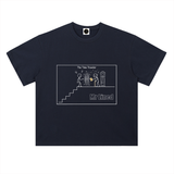 Ethereum The World Computer Spec Sheet T-Shirt — Dark Variant