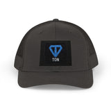 TON Trucker Cap — Blue Diamond Snapback
