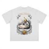 Bitcoin T-Shirt — Whitepaper Day Eureka Engraving