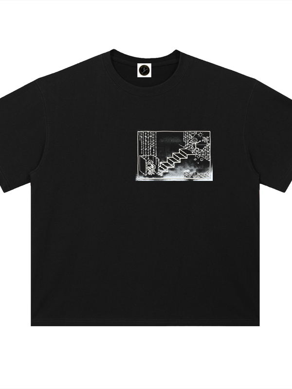 Dogecoin T-Shirt — This Is a Revolution — Mr. Lined crypto streetwear