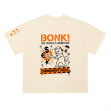 BONK T-Shirt — People's Memecoin, Community First