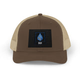 Sui Trucker Cap — Water Drop Snapback