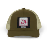 Uniswap Trucker Cap — Unicorn Snapback