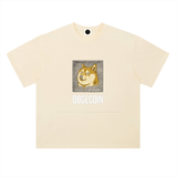 Dogecoin T-Shirt — Gold Drip Logo