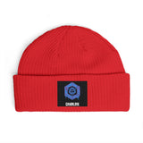 Chainlink Beanie — LINK Blue Rose