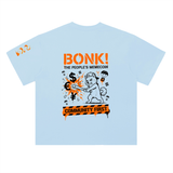 BONK T-Shirt — People's Memecoin, Community First
