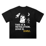 Dogecoin T-Shirt — This Is a Revolution