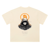 Bitcoin Satoshi Still Anonymous T-Shirt — Still Watching Still Holding Heather Variant