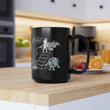 Crypto Mug — Best Trader Crown Cape Purple