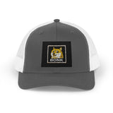 BONK Trucker Cap — Shiba Snapback