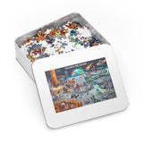 Crypto Jigsaw Puzzle — Race for $10K Moon