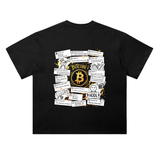 Bitcoin T-Shirt — Crypto Twitter Collage