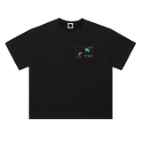Cardano Slow And Steady T-Shirt — Peer Reviewed Ouroboros Dark Variant