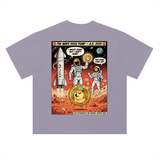 Dogecoin T-Shirt — Mars Doge Pump, Two Astronauts