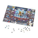 Crypto Jigsaw Puzzle — The Crypto Debate