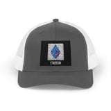 Ethereum Trucker Cap — Diamond Snapback