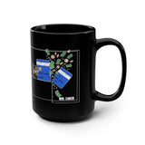 Crypto Mug — Credit Card Chainsaw Cash Splash