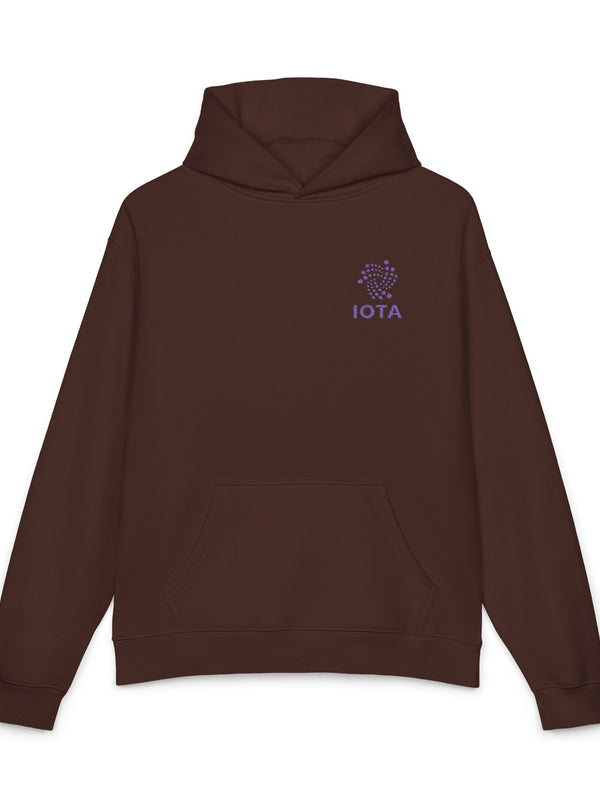 IOTA Hoodie — Tangle — Mr. Lined crypto streetwear