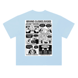 XRP Behind Closed Doors T-Shirt — White