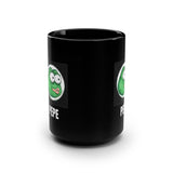 PEPE Mug — Big-Eye Frog Patch
