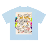 BNB T-Shirt — Poor Again, Two Words, $70B Gone
