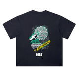 IOTA Machine Economy T-Shirt — Data Is The New Oil Dark