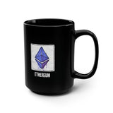 Ethereum Mug — Diamond Logo Patch