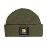 BONK Beanie — Shiba Honk Patch