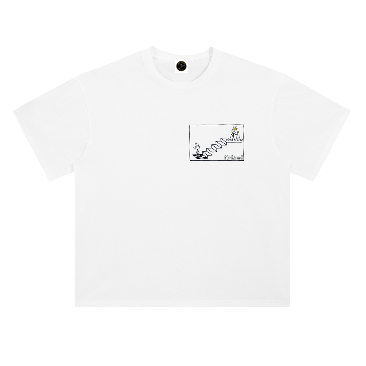 XRP T-Shirt — The Army Was Right —  — Mr. Lined