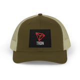 Tron Trucker Cap — TRX Snapback