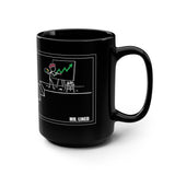 Crypto Mug — Stickman Artist Green Chart
