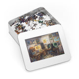Crypto Jigsaw Puzzle — Cypherpunk Hacker's Den
