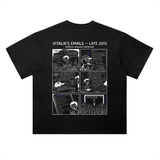 Vitalik's Emails Late 2013 T-Shirt — Dark Variant