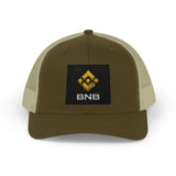 Binance Trucker Cap — BNB Snapback