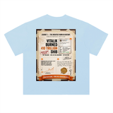 SHIB Greatest Burn In History T-Shirt — Vitalik 410 Trillion White