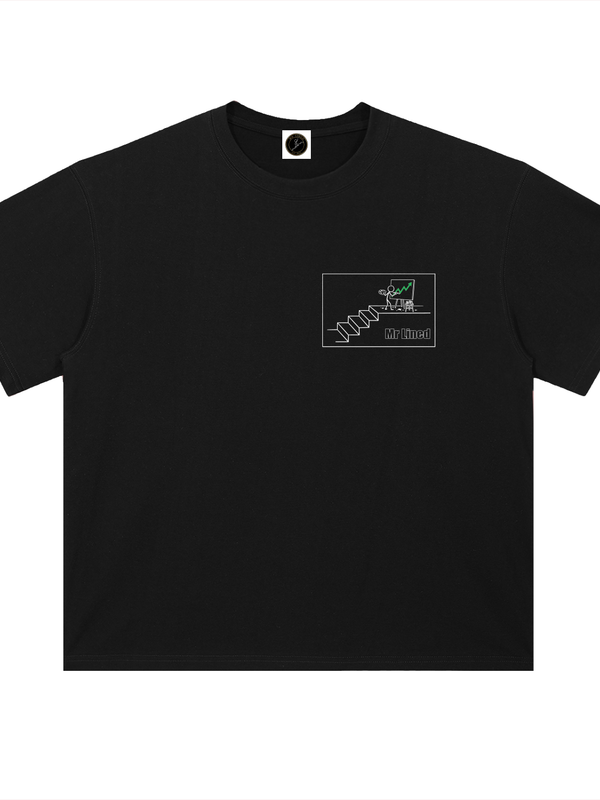 Terra Luna T-Shirt — Algorithmic Stablecoin — Mr. Lined crypto streetwear