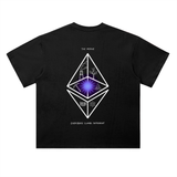 Ethereum The Merge Everybody Climbs Different T-Shirt — Dark