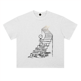 Crypto T-Shirt — Stairs of FUD Climb