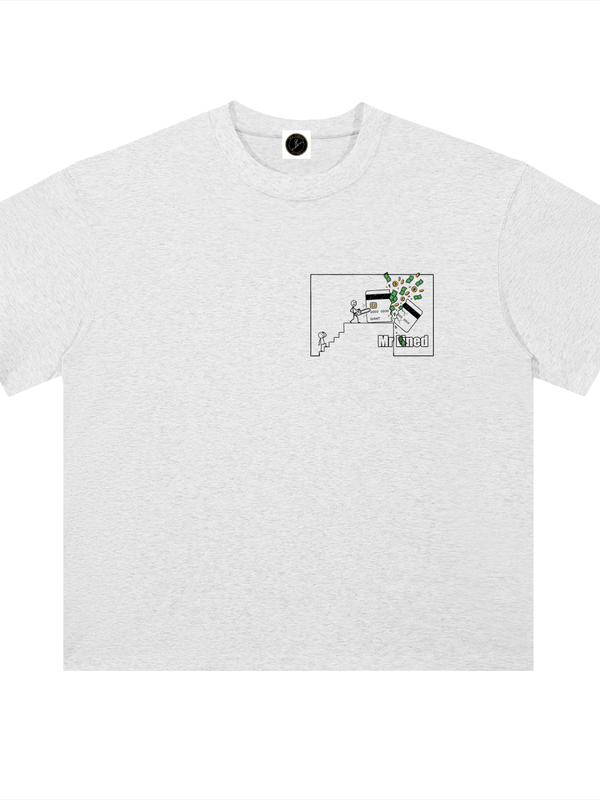 Solana T-Shirt — The Betrayal Nov 2022 — Mr. Lined crypto streetwear