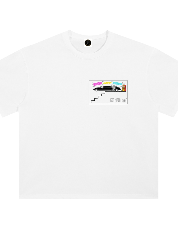 BNB T-Shirt — The Civil War, November 2022 — Mr. Lined crypto streetwear