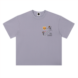 Bitcoin Crypto Twitter Collage T-Shirt — Fix The Money Heather Variant